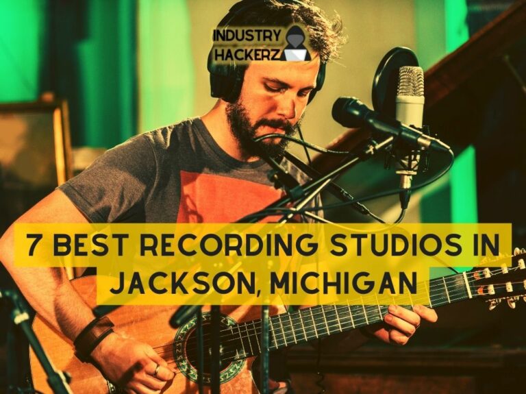 7 Best Recording Studios In Jackson Michigan