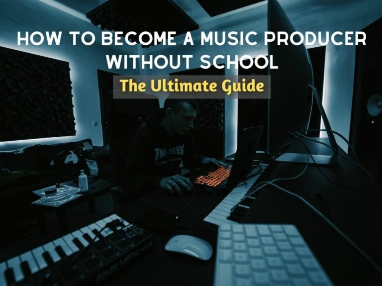 How to Become a Music Producer Without School