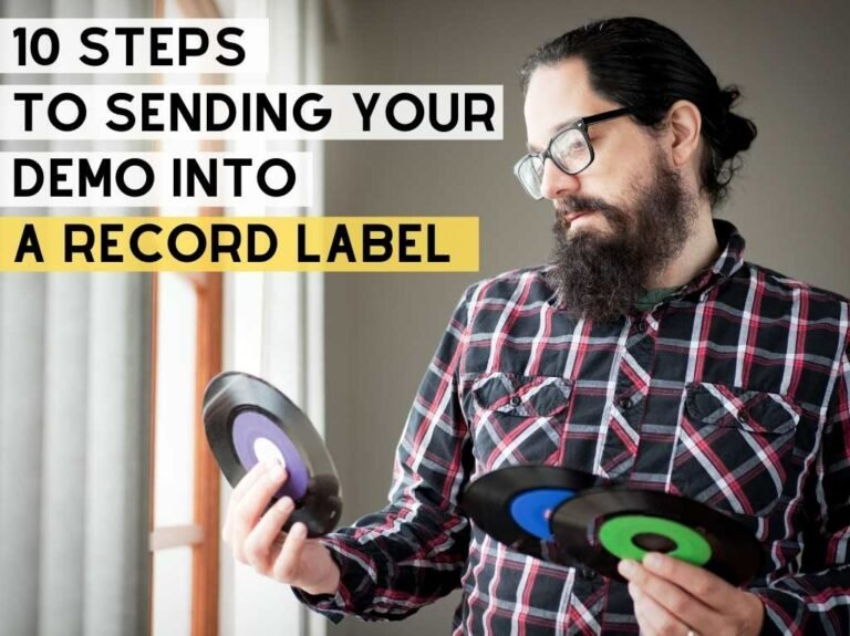 10 Steps to Sending Your Demo into a Record Label