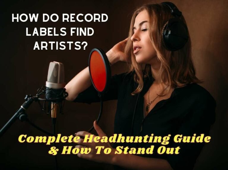 How Do Record Labels Find Artists?