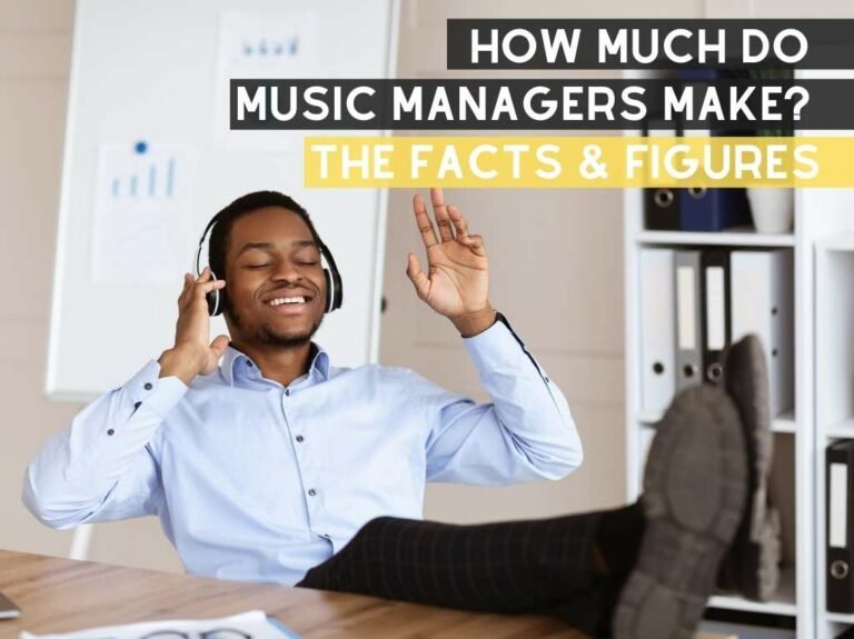 How Much Do Music Managers Make? The Facts & Figures