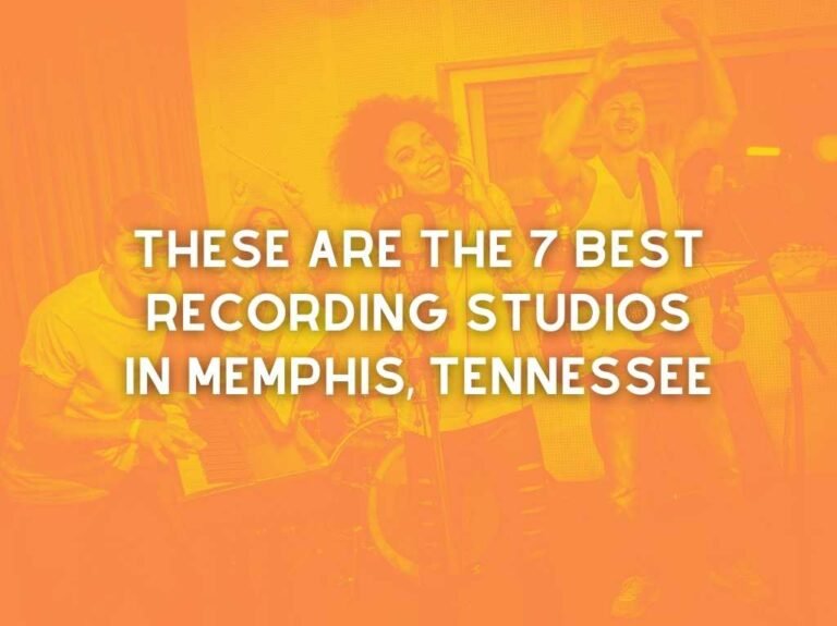 These Are The 7 Best Recording Studios in Memphis, Tennessee