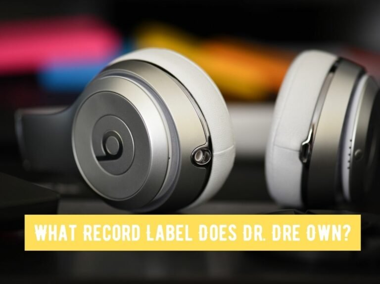 What Record Label Does Dr Dre Own?