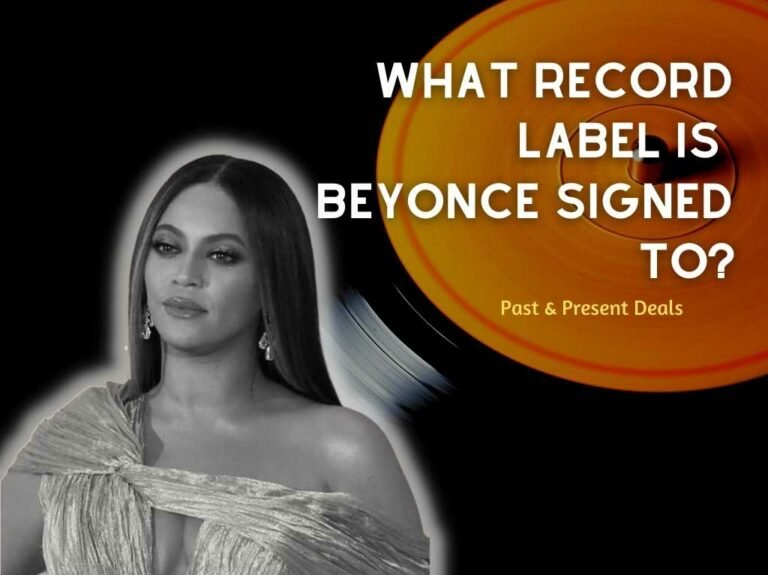 What Record Label Is Beyonce Signed To?