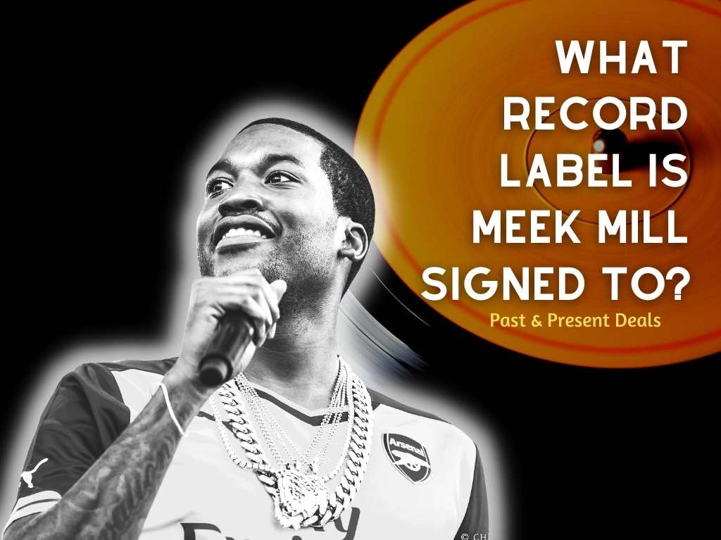 What Record Label Is Meek Mill Signed To?