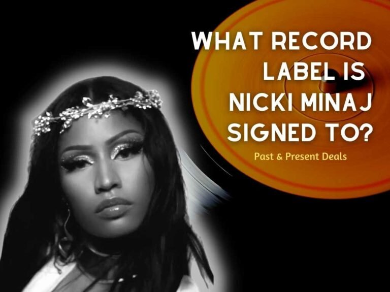 What Record Label Is Nicki Minaj Signed To?