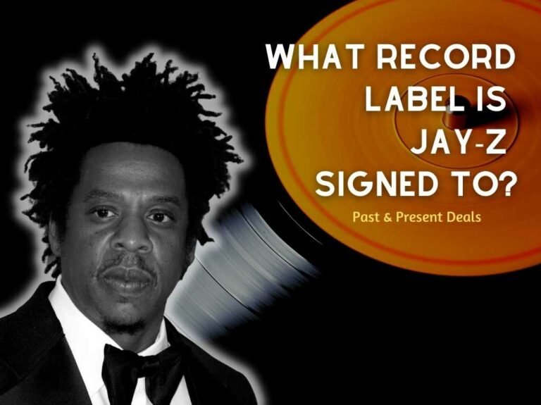 What Record Label Is jay-z Signed To?