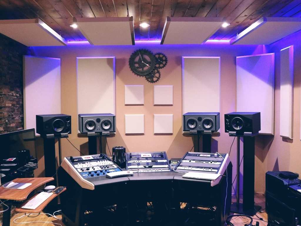 Why Start a Record Label: Studio Time