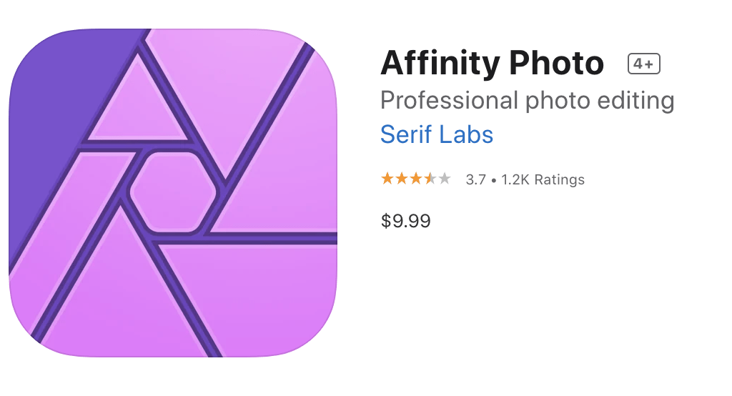 affinity photo