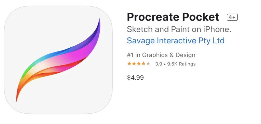 Procreate pocket