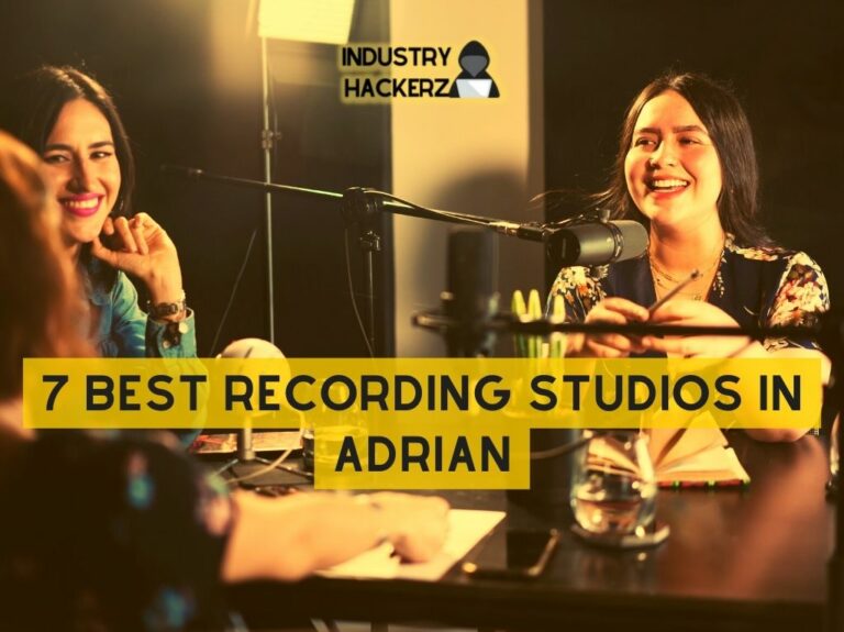 7 Best Recording Studios In Adrian
