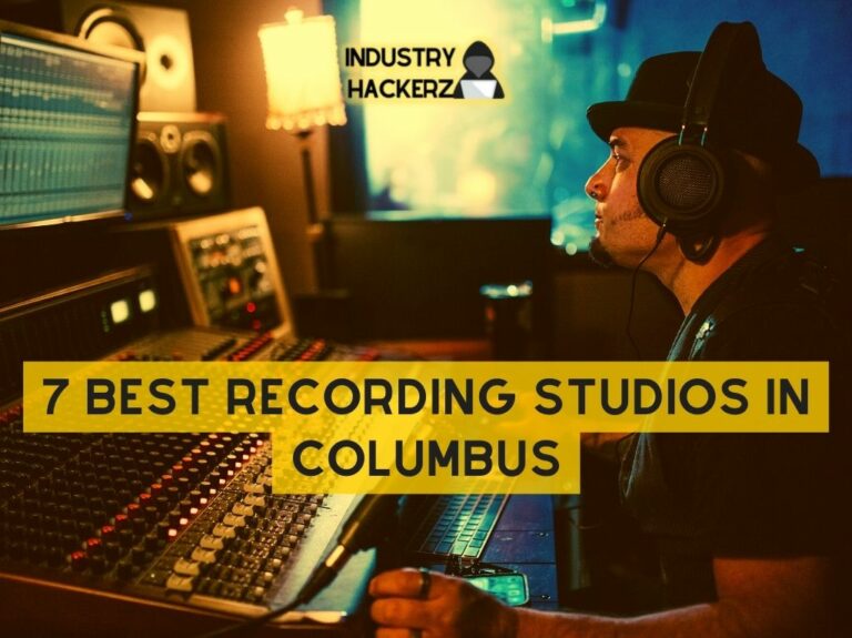 Best Recording Studios In Columbus