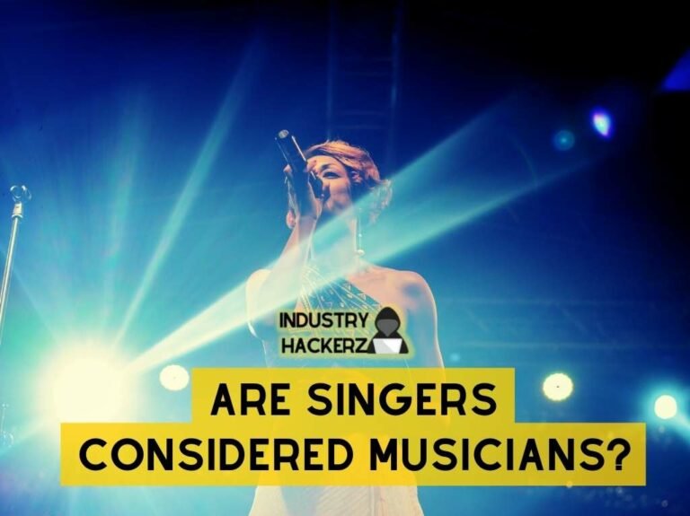 Are Singers Considered Musicians?