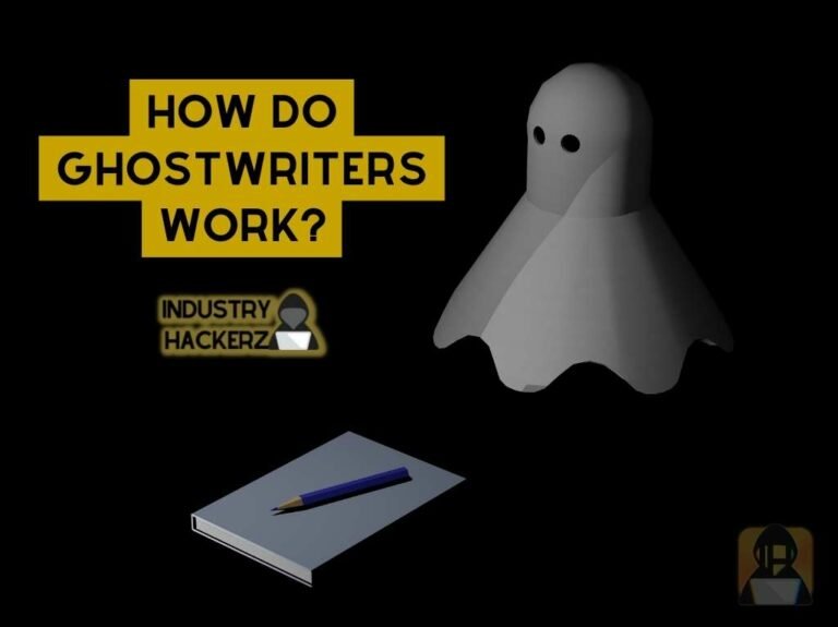 How Do Ghostwriters Work?