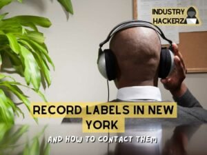 Record Labels in New York and How to Contact Them (Major & Indie)