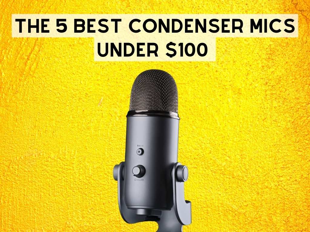 The 5 Best Condenser Mics Under $100: A Buying Guide