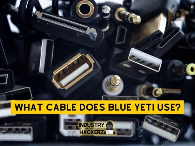 Industry Hackerz - What cable does blue yeti use
