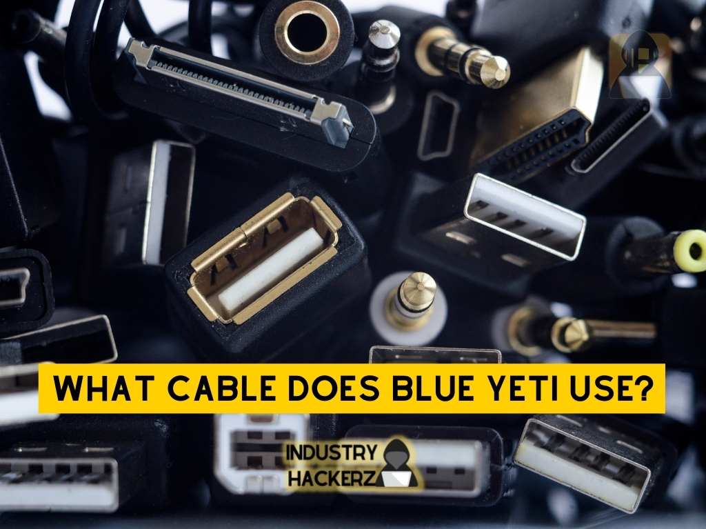 What Cable Does The Blue Yeti Use?