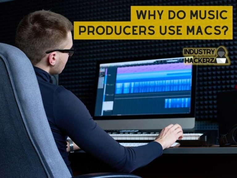 Why Do Music Producers Use Macs?