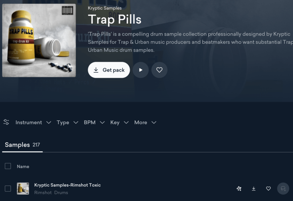 Trap Pills by Kryptic Samples The Best Trap Sound Effects for Music Producers