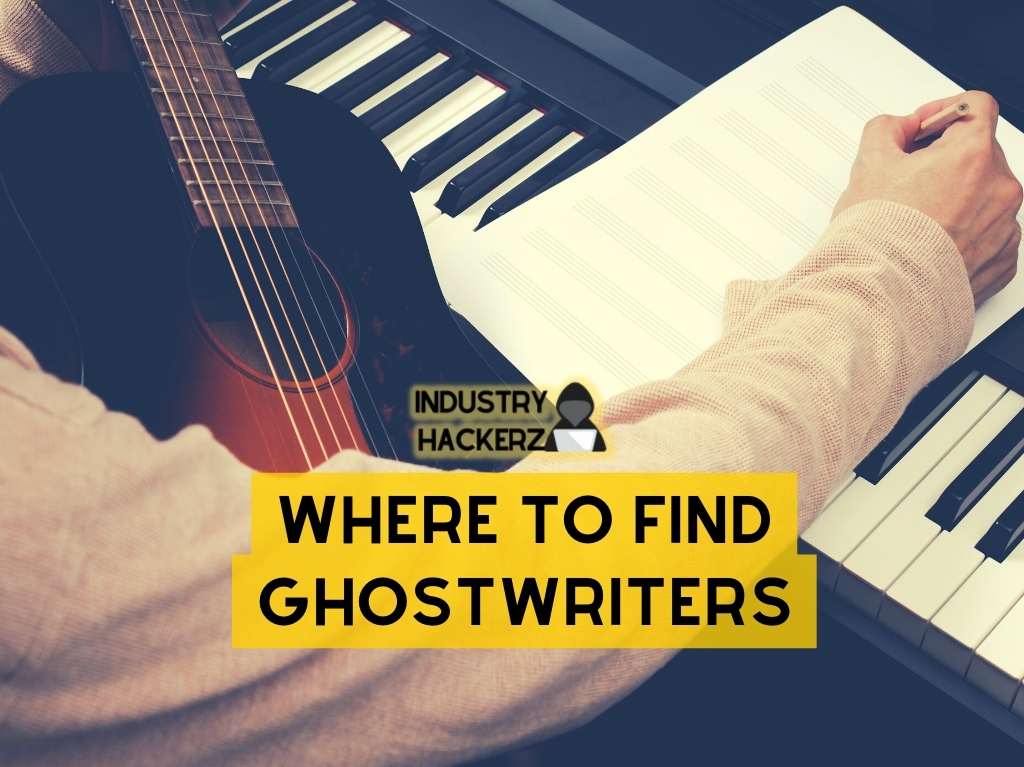 Where To Find Ghostwriters For Singers And Rappers: The Best Resources Online