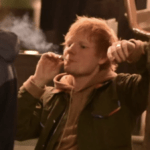 does ed sheeran smoke?