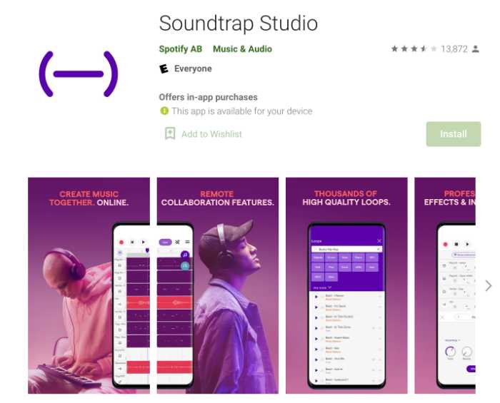 Soundtrap Studio