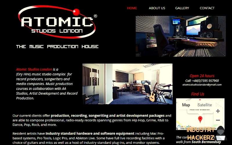 On Da Beat Recording Studio (ODB) 6 Atomic Studios