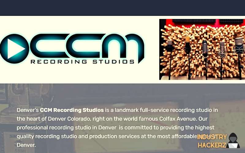 CCM Recording Studios