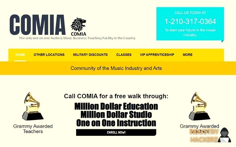 COMIA Music Production StudioSchool