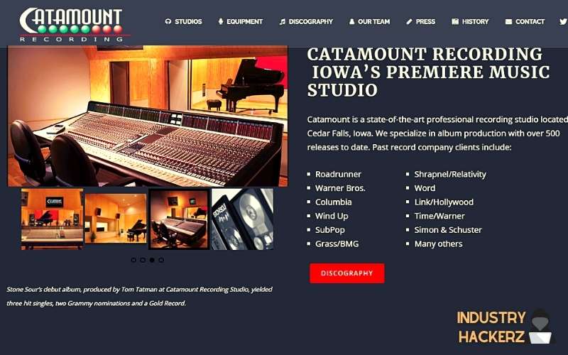 Catamount Recording Inc