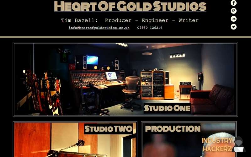 Heart Of Gold Recording Studios