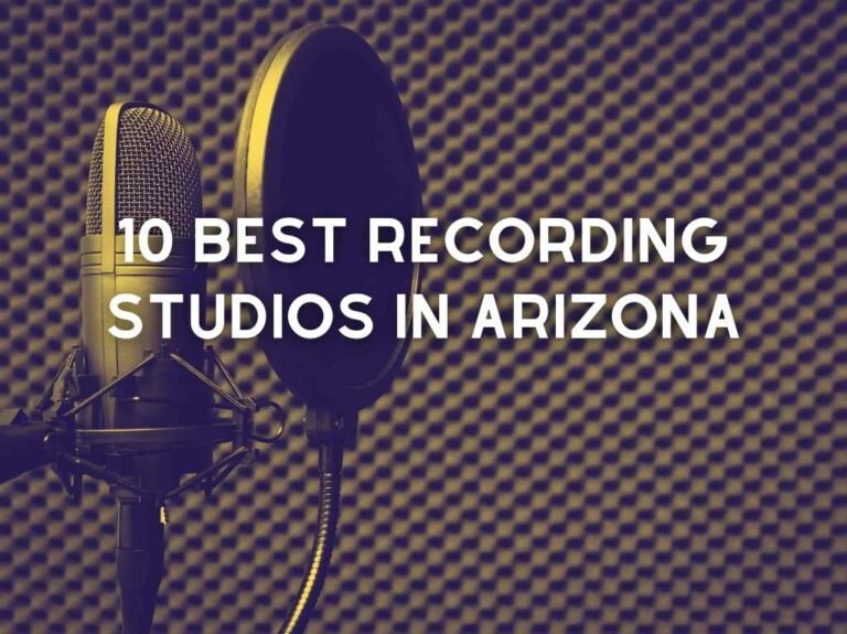 Industry Hackerz - 10 Best Recording Studios In Arizona