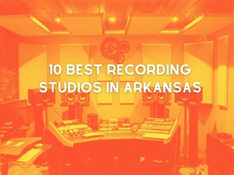 Industry Hackerz - 10 Best Recording Studios in Arkansas