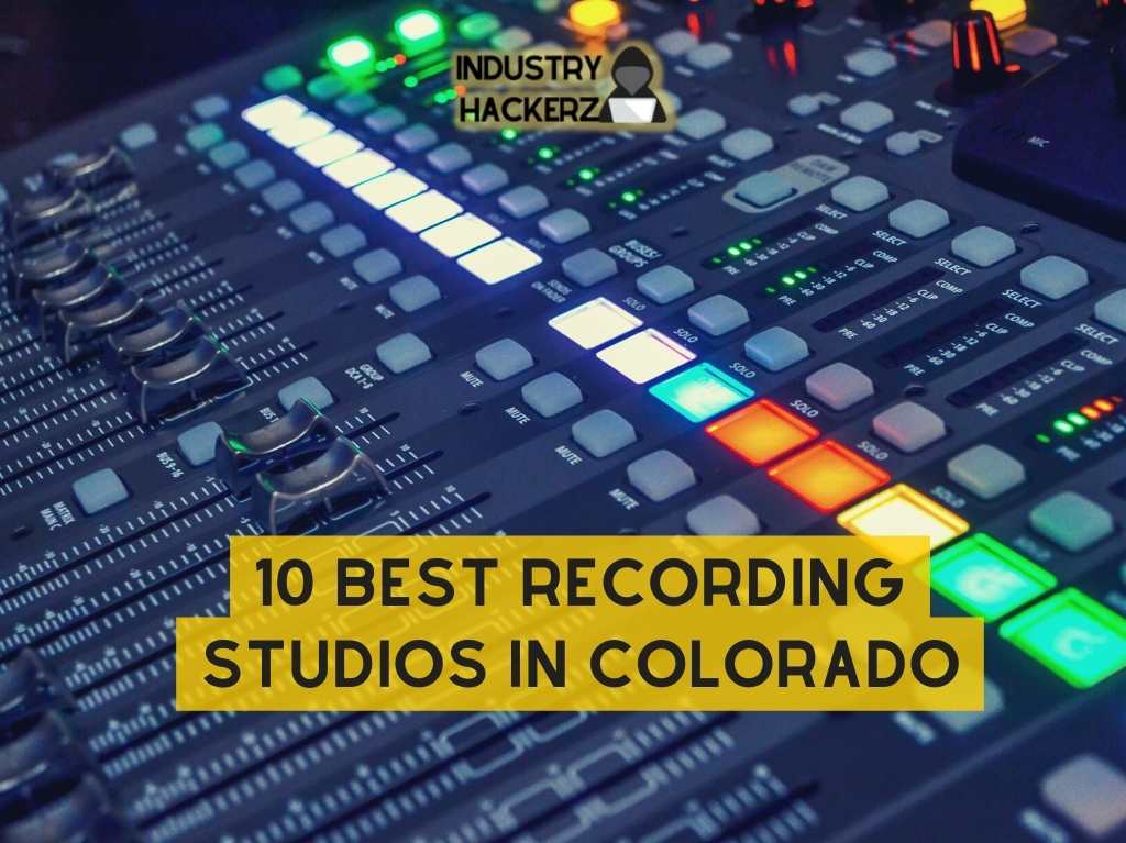 10 Best Recording Studios in Colorado