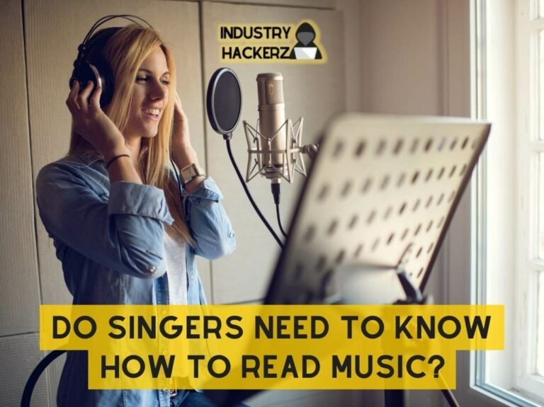 Do Singers Need to Know How to Read Music?