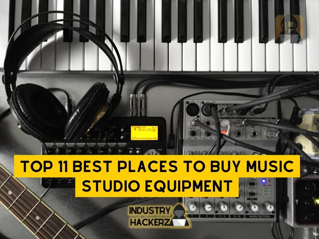 Top 11 Best Places To Buy Music Studio Equipment (2024 Guide)