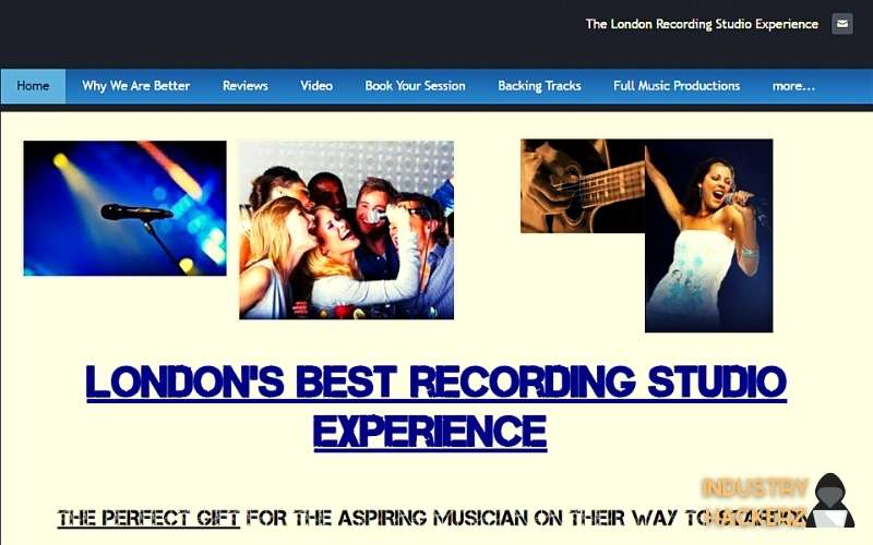 Londons Best recording studio