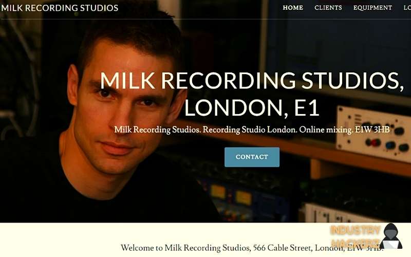 Milk Recording Studios