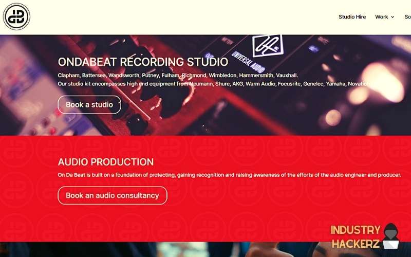 On Da Beat Recording Studio ODB