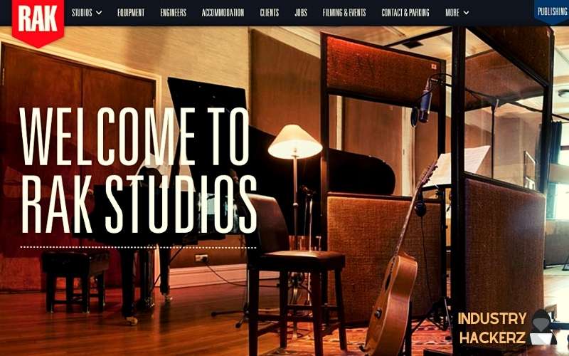 RAK Recording Studio