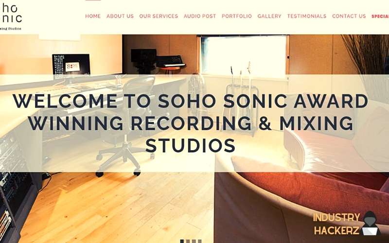 Soho Sonic Studios