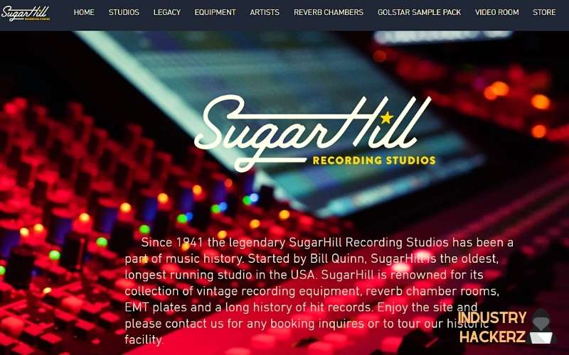 Sugar Hill Recording Studios