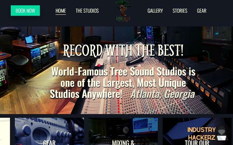 tree sound studios norcross ga