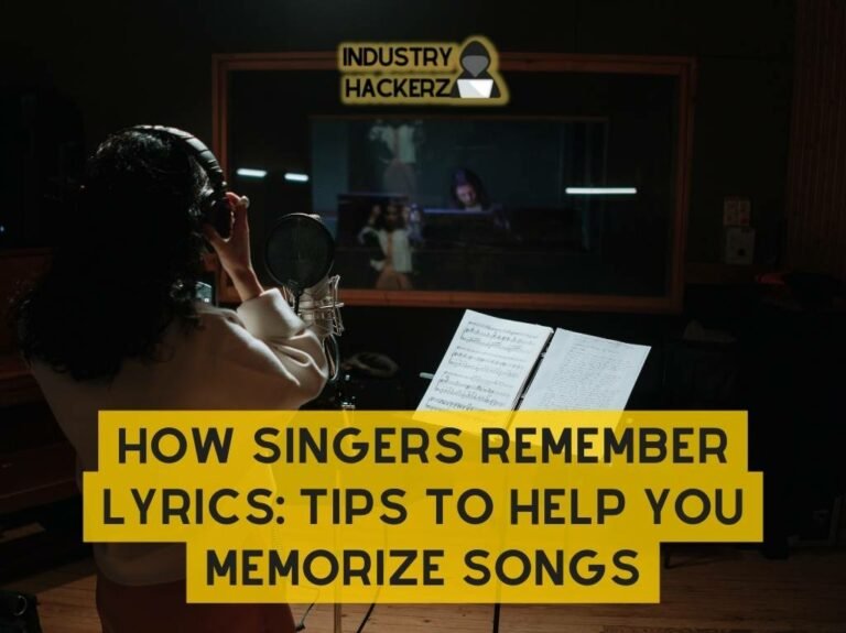 How Singers Remember Lyrics Tips to Help You Memorize Songs