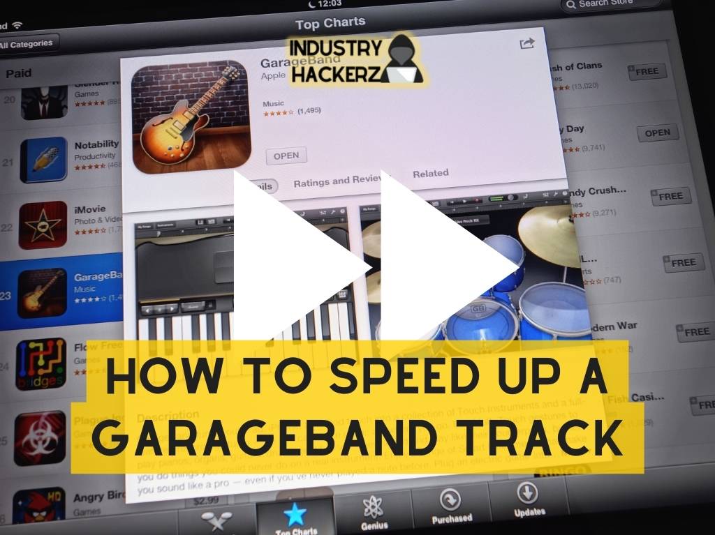 How To Speed Up A Garageband Track