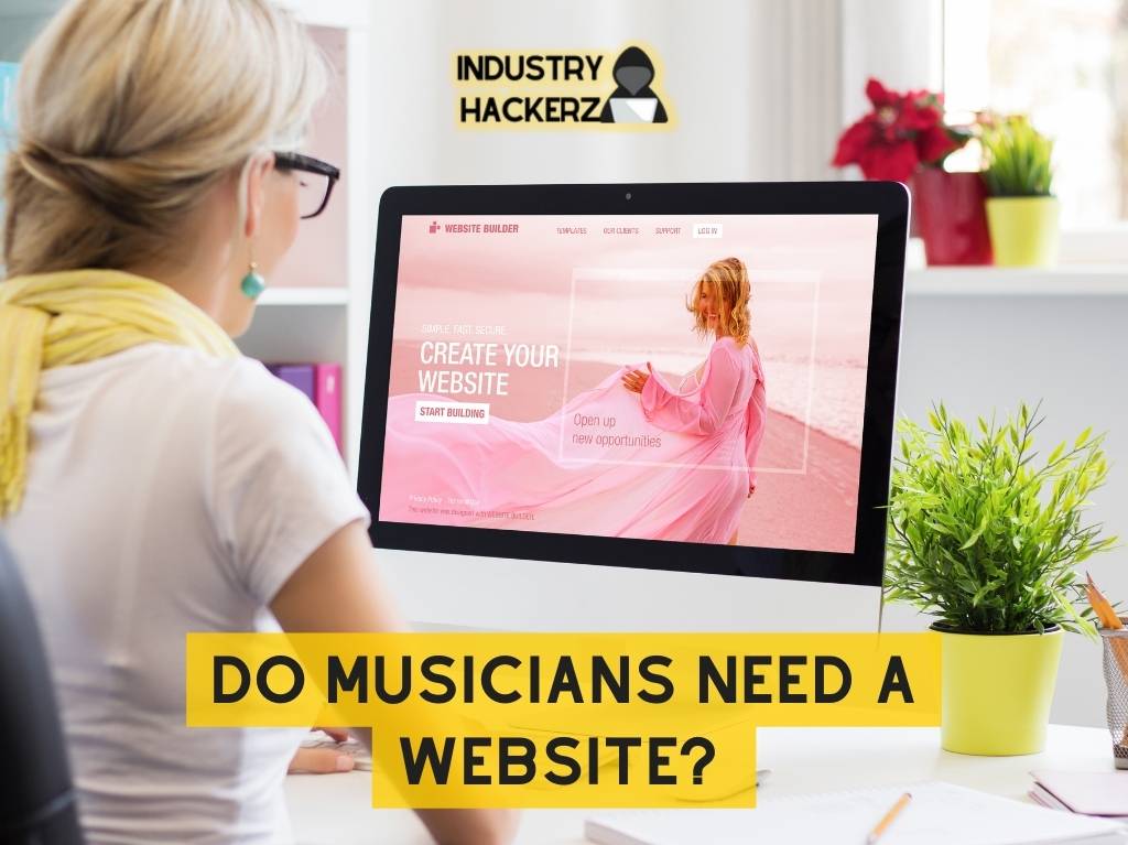 Do Musicians Need a Website?