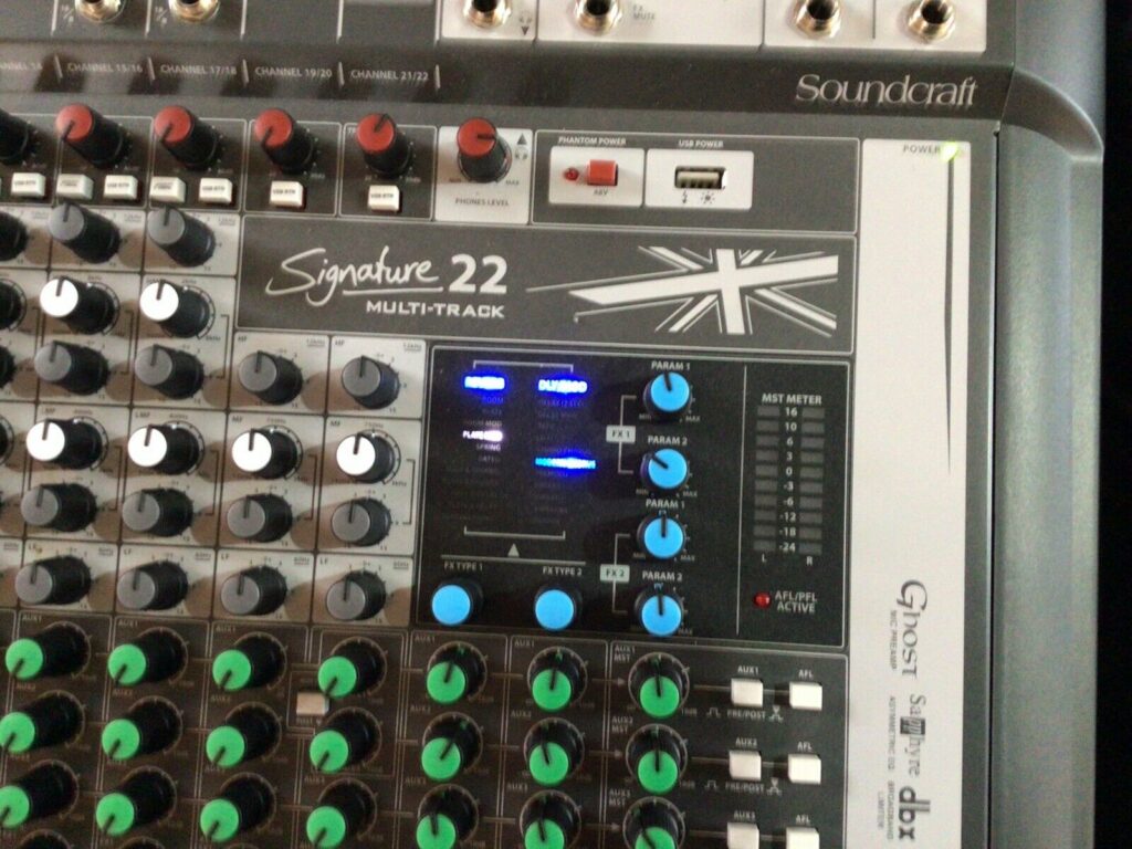 analog mixer