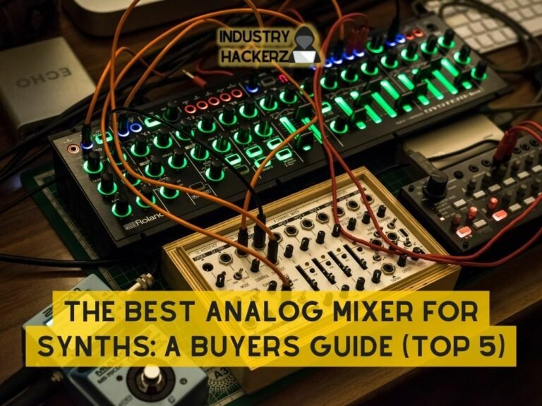 The Best Analog Mixer for Synths A Buyers Guide Top 5