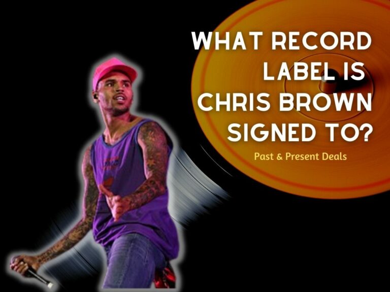 What Record Label Is Chris Brown Signed To 2022 Present Past Deals